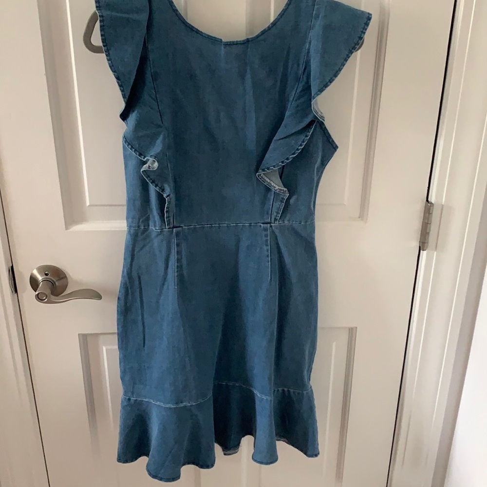 JEAN DRESS FOR CURVES!